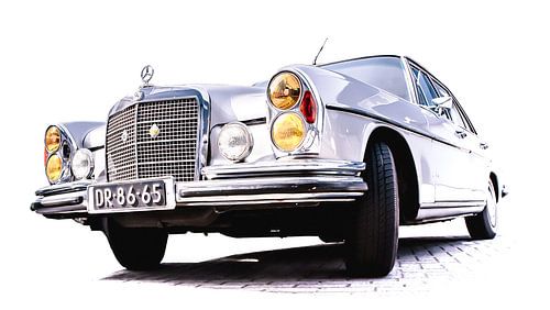 MERCEDES-BENZ 280 SE 1971 by marco de Jonge