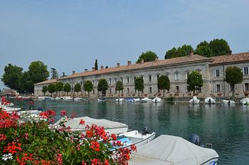 Peschierra Italien. Umgebung Gardasee.