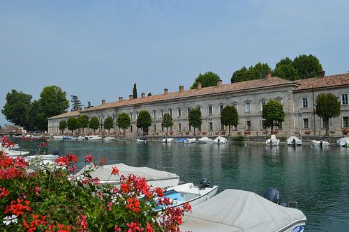 Peschierra Italien. Umgebung Gardasee.