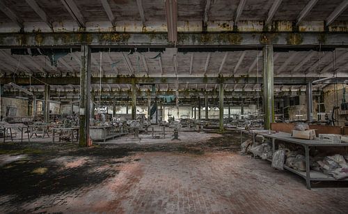 Oude textielfabriek
