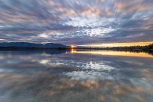 Sonnenuntergang am Staffelsee