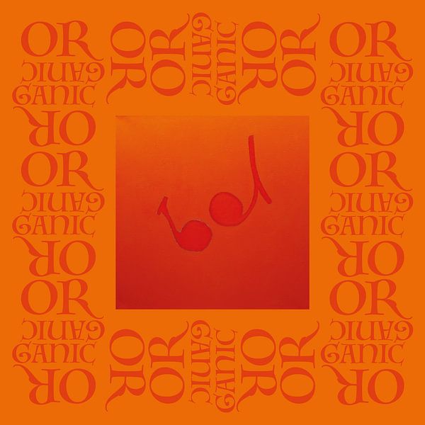 Organic Orange 2 von Esther van de Beek