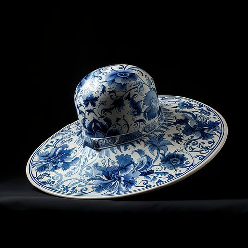 Delft Blue Hat