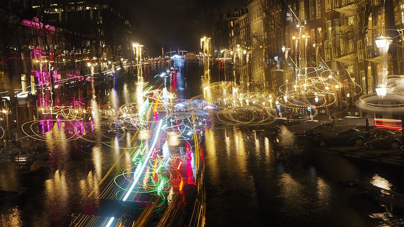 Amsterdam light fest by Gaby  van der Peijl