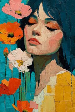 Der Klang der Blumen Nr. 6