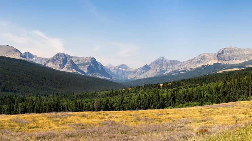 Parc national des Glaciers, Montana, États-Unis par Jeroen van Deel