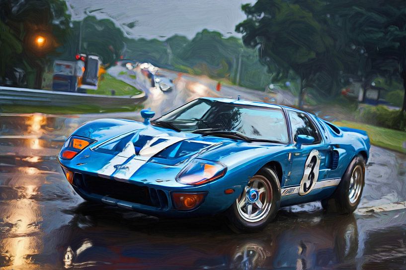 Ford GT40 - Fascination on four wheels by DeVerviersBelgium