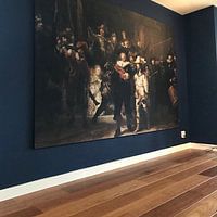 Klantfoto: De Nachtwacht, Rembrandt van Rijn, als art frame