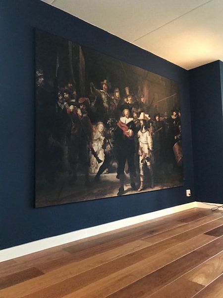 Klantfoto: De Nachtwacht, Rembrandt van Rijn