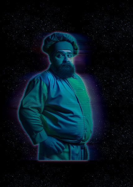 een bekwame chef-kok van irvan halim