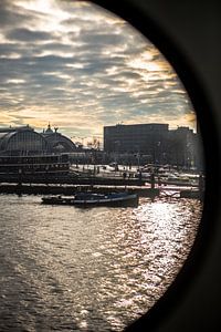 Centraal Station Amsterdam von PIX URBAN PHOTOGRAPHY