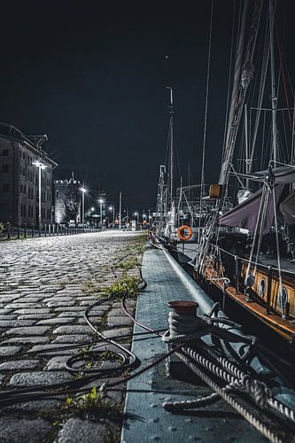 Hafenstraße (night)