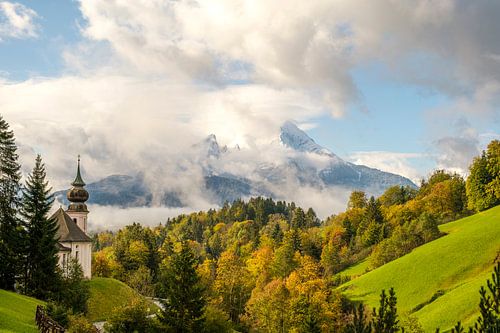 Church Maria Gern, Germany