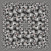 Z/W Zwanen Square Fractal