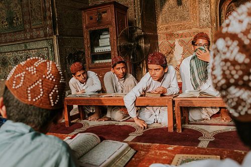 Pakistan | Wazir Kahn Moskee