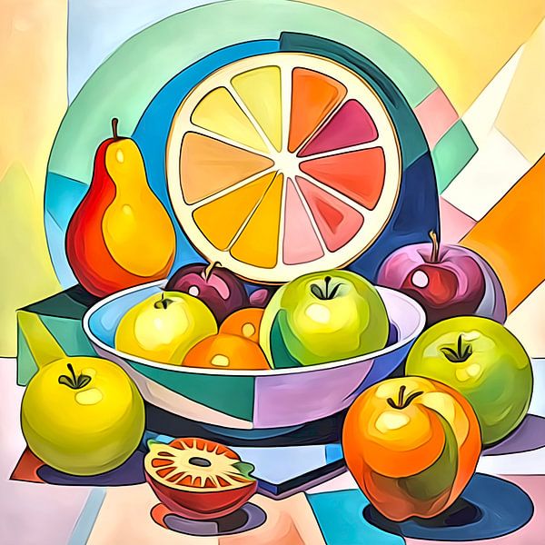 Obst in Pastell #3 von zam art