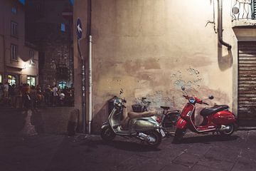 Straßen von Italien von Perry Wiertz