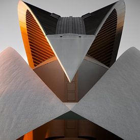 Architecture - symétrie - Musée de Valence sur Benjamien t'Kindt
