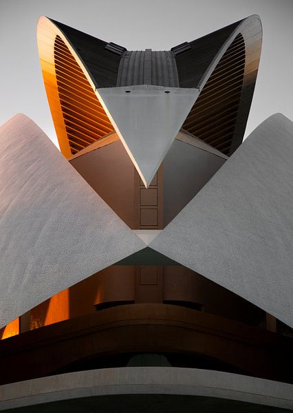Architecture - symétrie - Musée de Valence par Benjamien t'Kindt