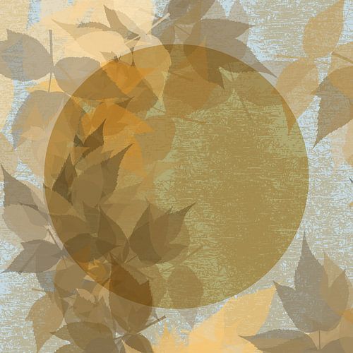 Kleurenstudie lente nr. 4. Gouden glans.