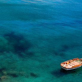 Greece blue sea by Studio Heyki