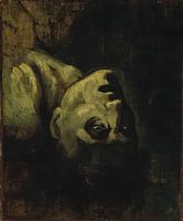 Hoofd van een verdronken man - Théodore Géricault