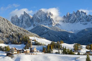 St. Magdalena in winter by iPics Photography