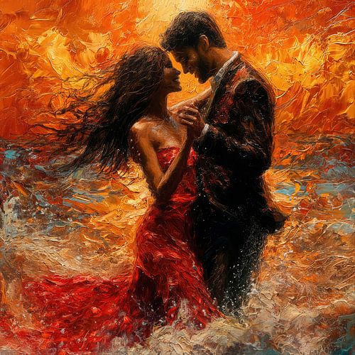 Embraced by the Glow