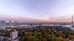 Herfst in Rotterdam von AdV Photography