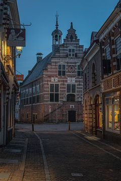 Het oude stadshuis in Oudewater van Manuuu