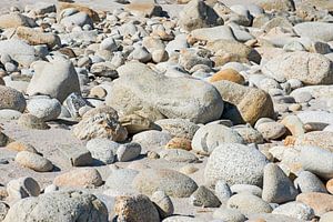 keien op strand in Spanje