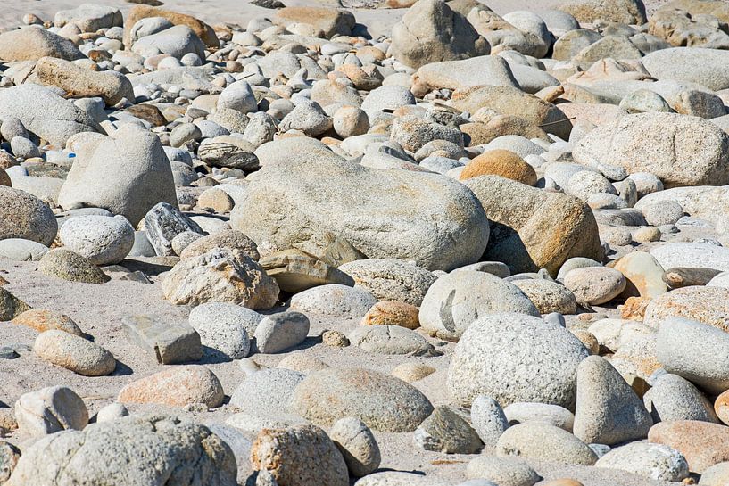 keien op strand in Spanje von Hanneke Luit