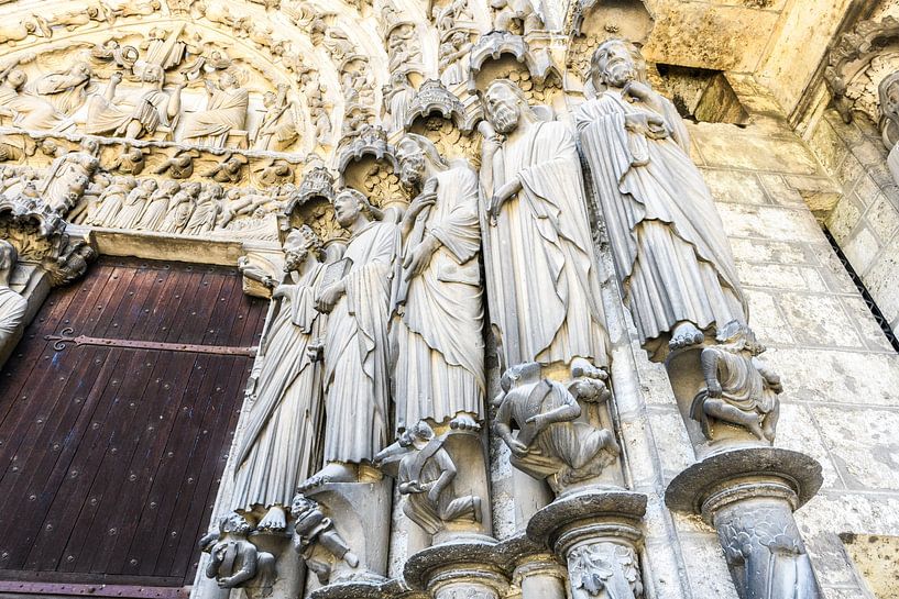 Chartres cathedral by Jack Tummers