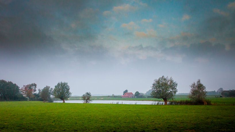 Floodplain near Olst by Freddy Hoevers