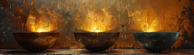 Modern Autumn Still Life by Art Whims