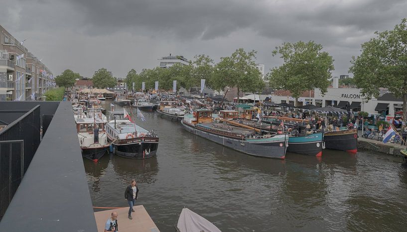 Piushaven 100 years by Freddie de Roeck