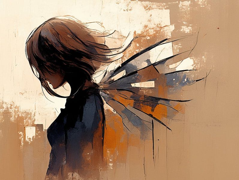 Shattered Grace by Wonderful Art