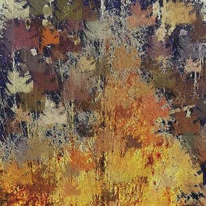Abstrakter Herbst