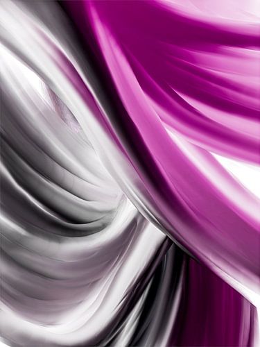 "Mama met paars haar"