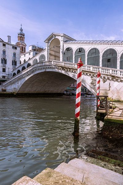 Pont du Rialto Venise par Sander Groenendijk