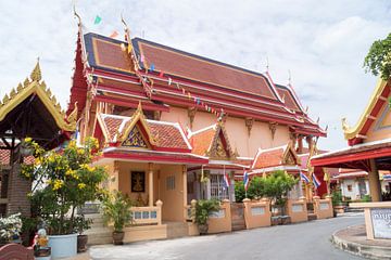 tempel in Ayutthaya