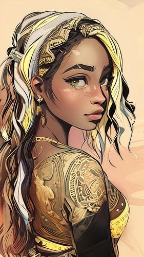 Afrikaanse koninigin