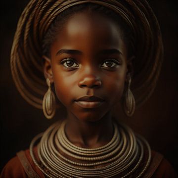 Afrikaans meisje