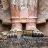 Buddha's feet by Johan Zwarthoed