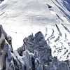 Roches et glacier, Mont-Blanc sur Luci Boreali