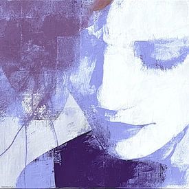 Woman's face | Luwte by ARTEO Paintings