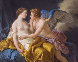 Amor en Psyche, Lagrenée l'aîné sur Atelier Liesjes