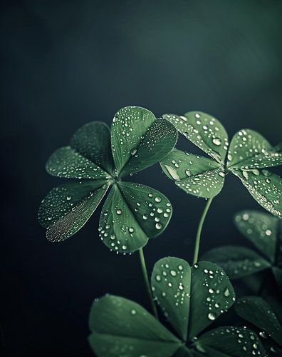 Leaves after the rain