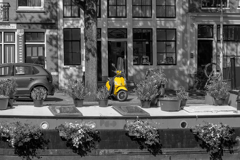 Prinsengracht 342 Amsterdam par Peter Bartelings