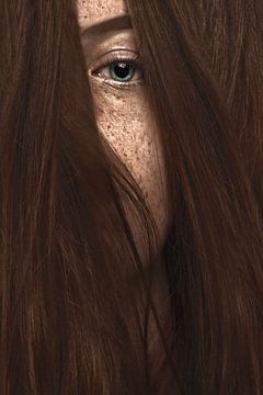 Beautiful freckles by Elianne van Turennout